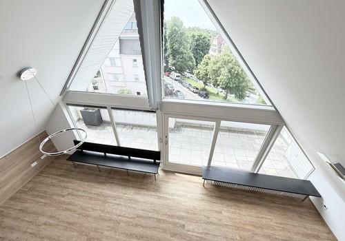 Ausblick aus Galerie