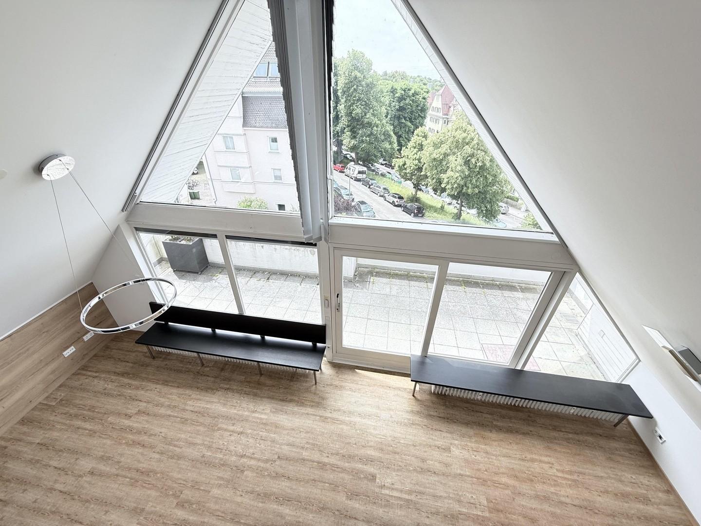 Ausblick aus Galerie