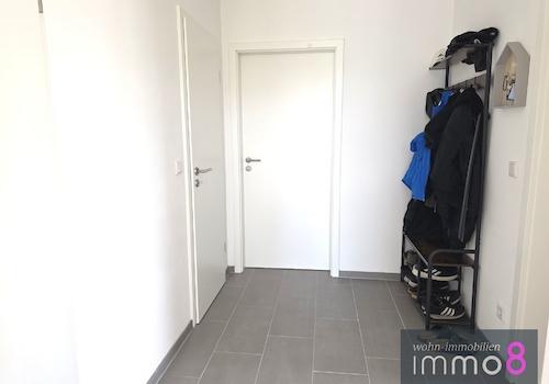 Platz für die Garderobe
