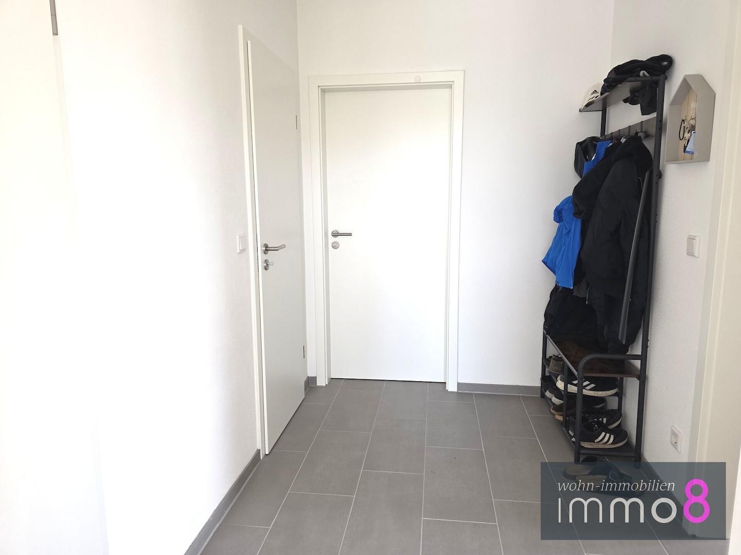 Platz für die Garderobe