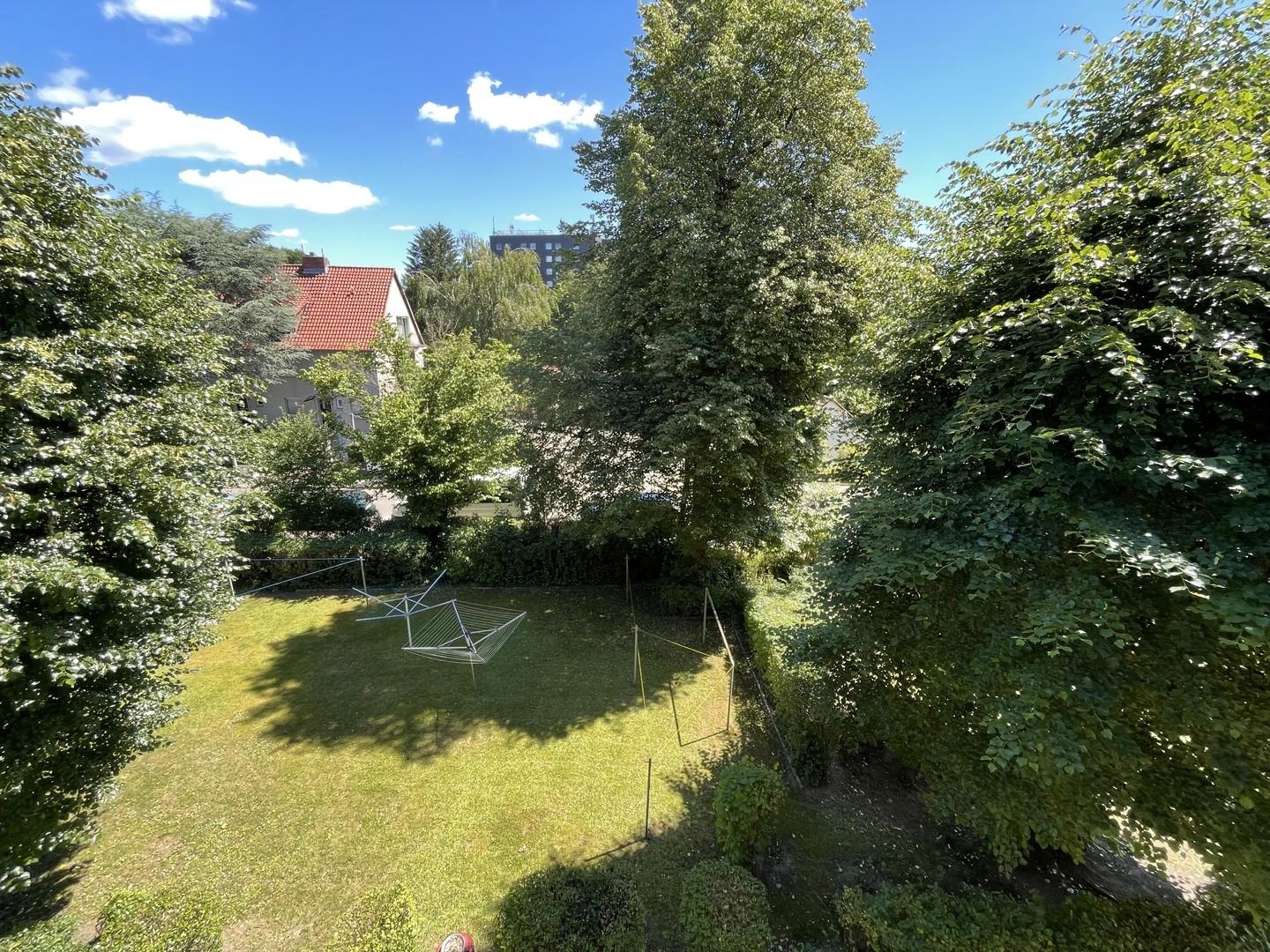 Blick aus der Küche