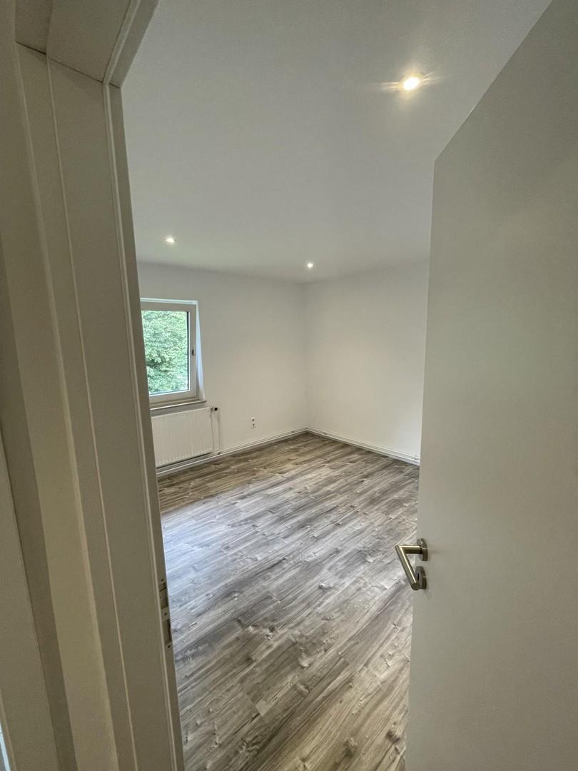 Blick ins Schlafzimmer