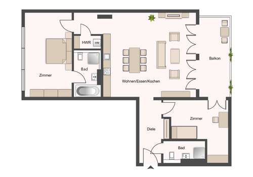 Grundriss 