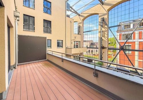 Blick in den Lichthof 