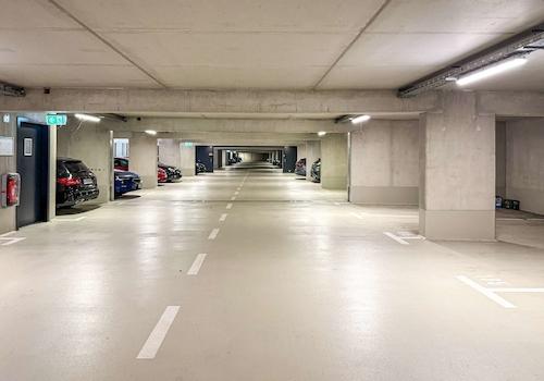 Parkhaus für sicheres Parken