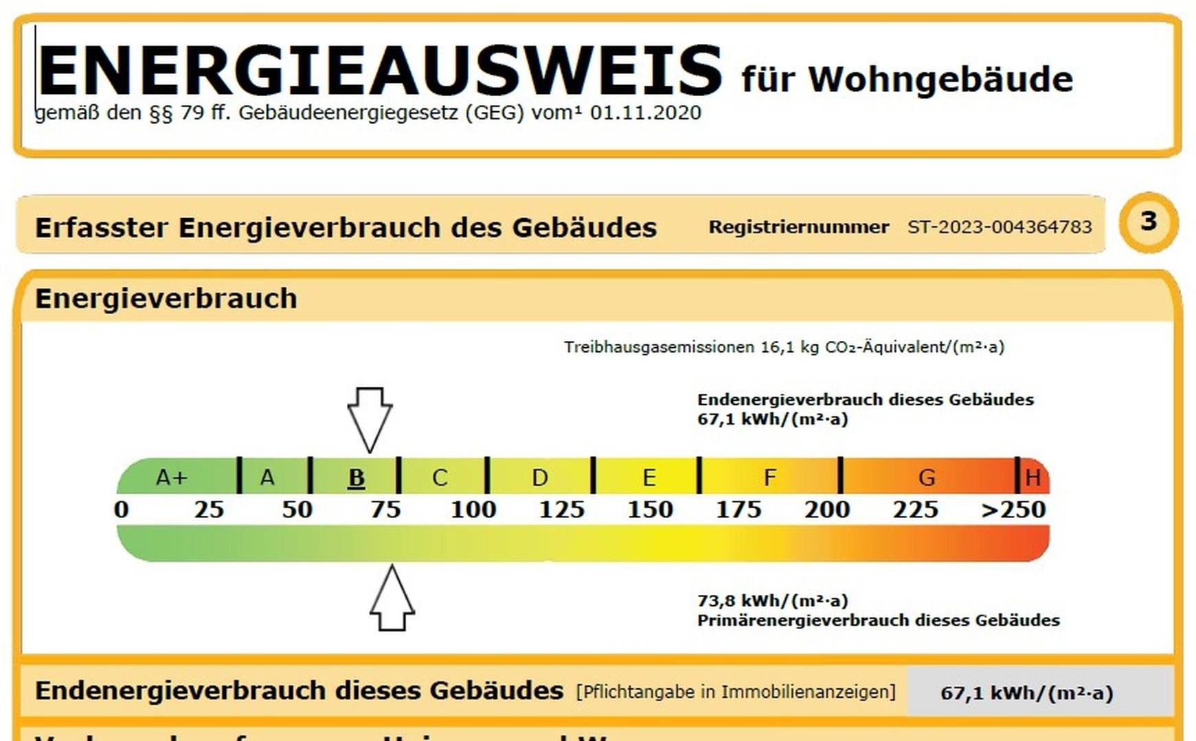 Energieausweis