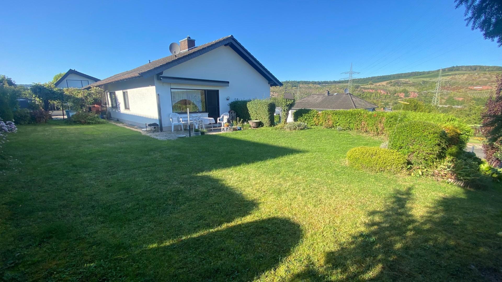 Haus mit Garten