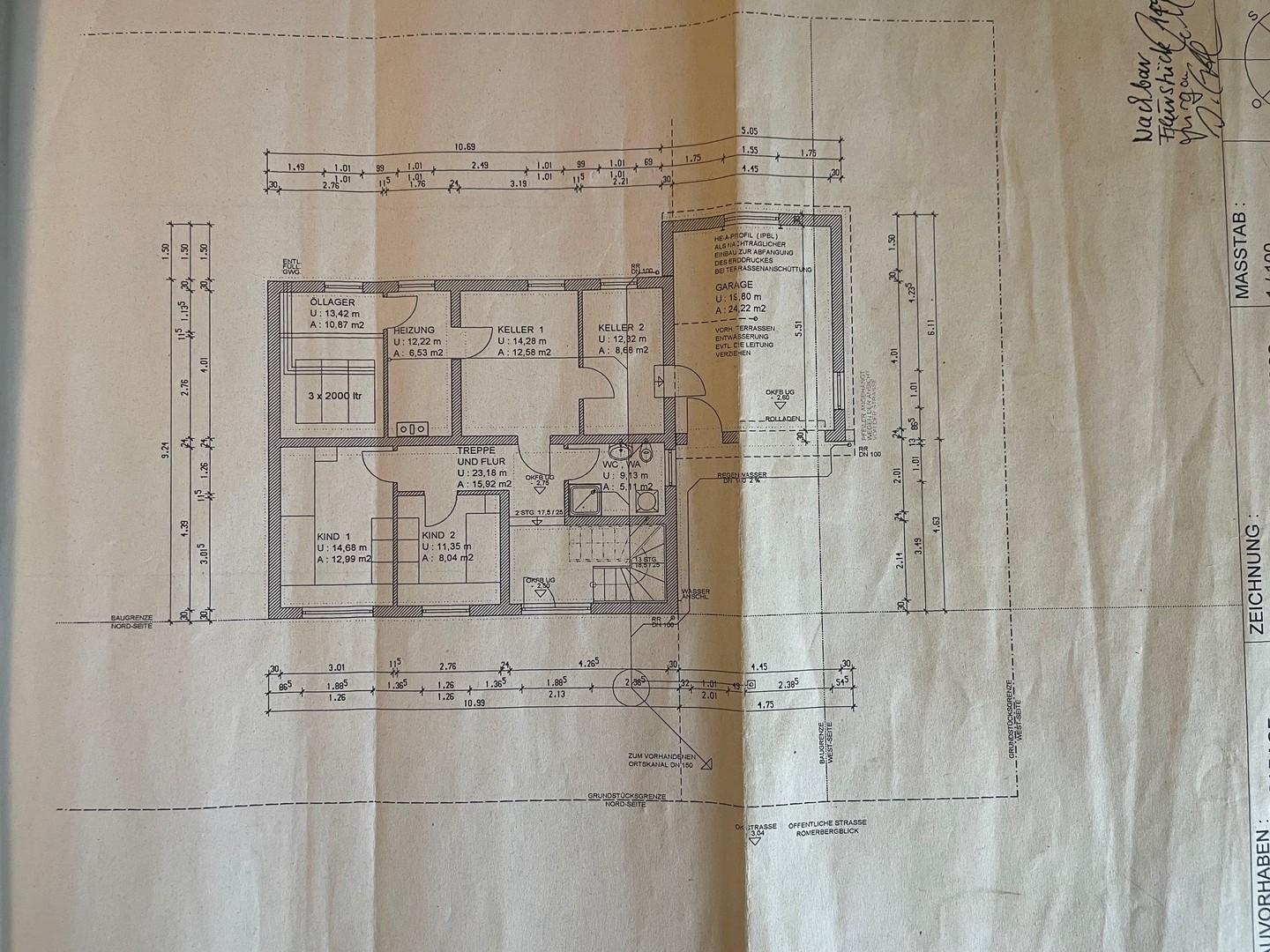 Grundriss OG