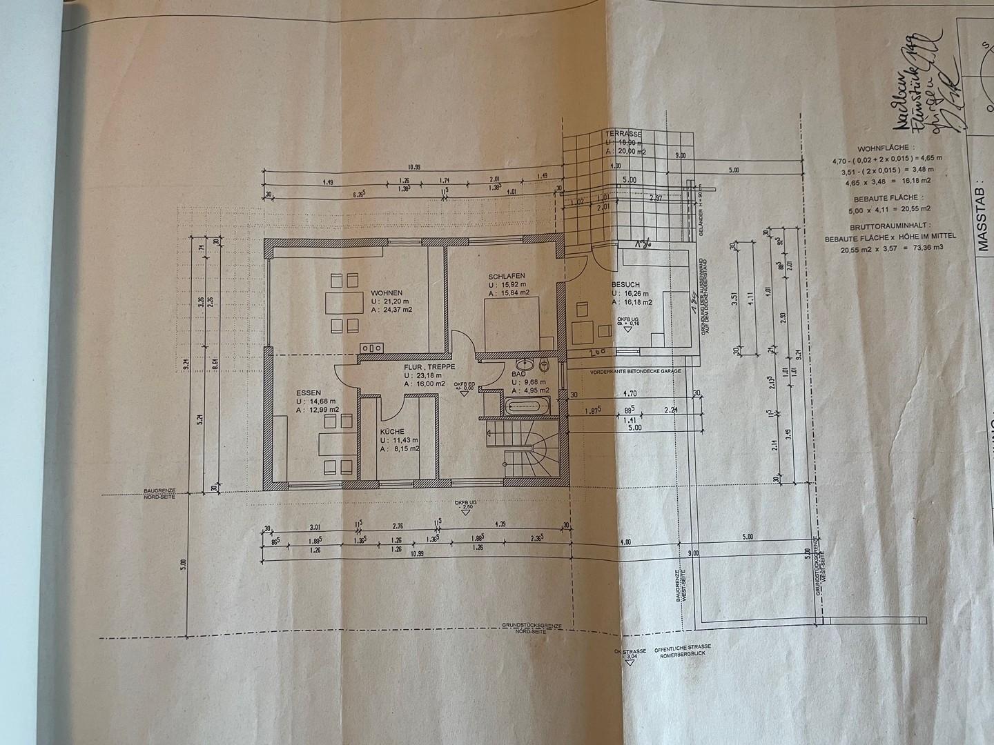 Grundriss EG
