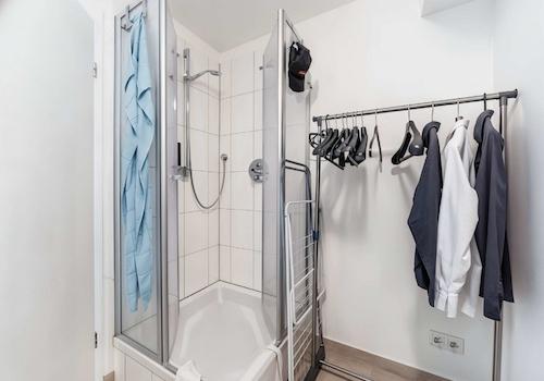Badezimmer im UG