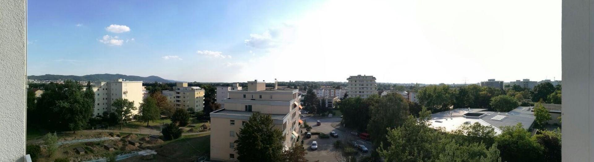 Ausblick nach Süden