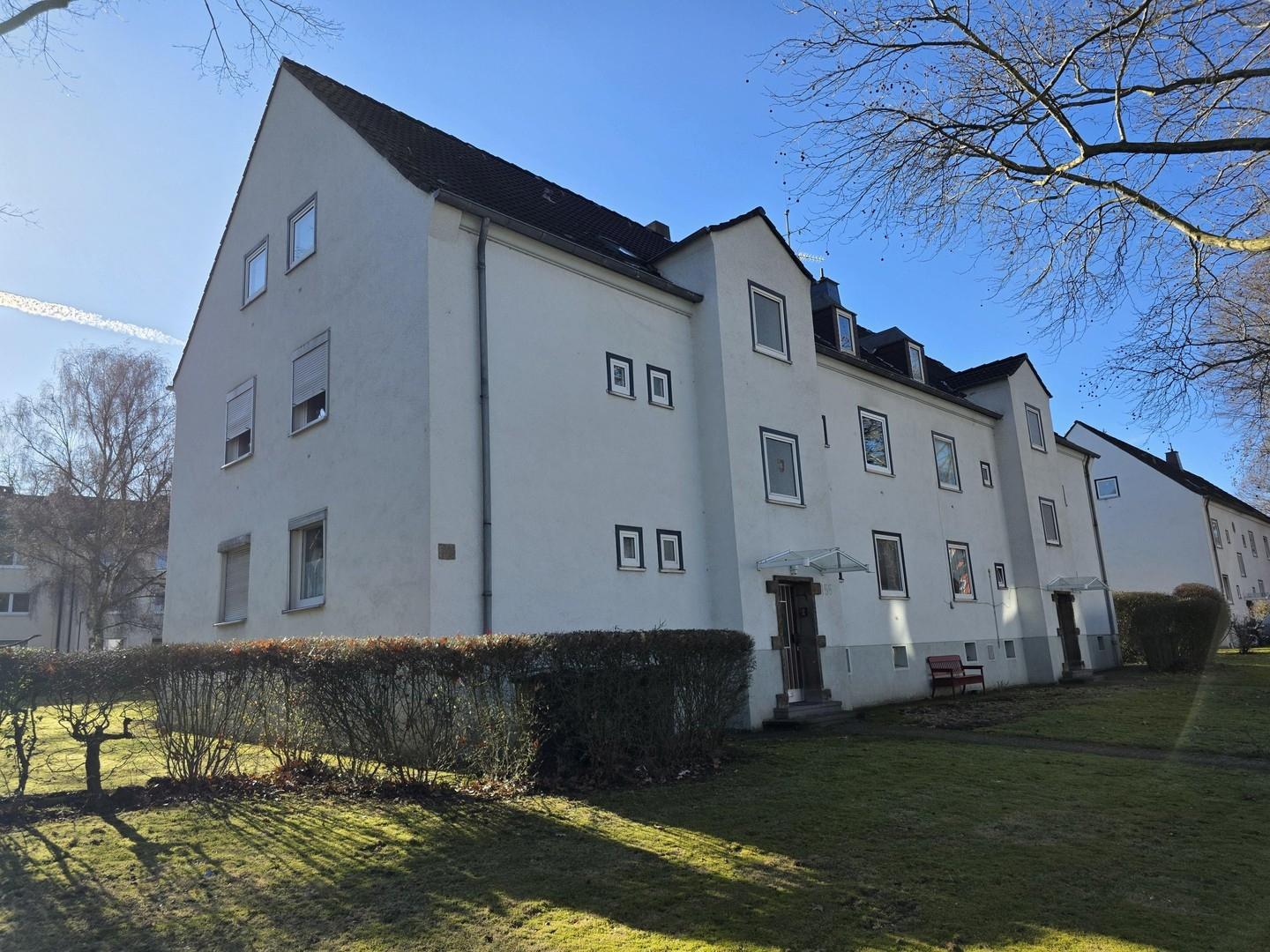 Frontansicht Haus