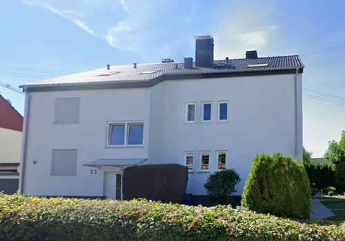 Gebäude Straßenansicht