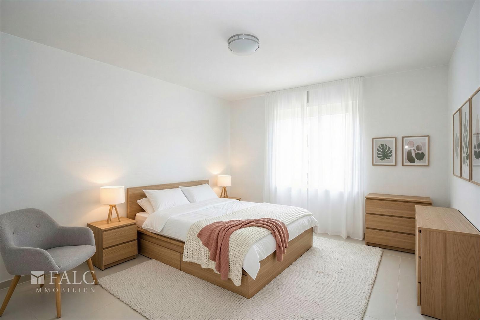 Schlafzimmer - (KI generiert)