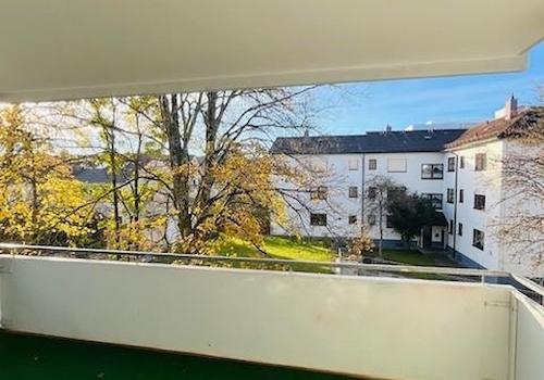 Balkon Südseite 