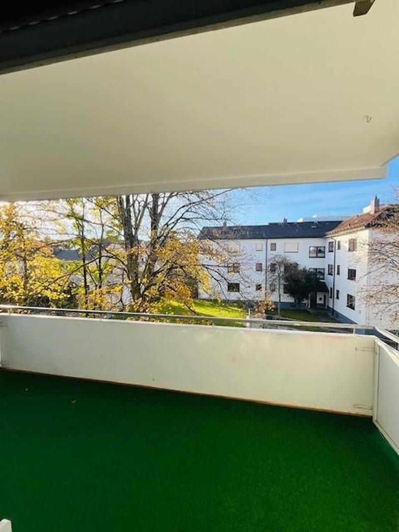 Balkon Südseite 