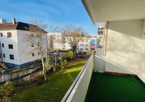 Balkon Südseite 