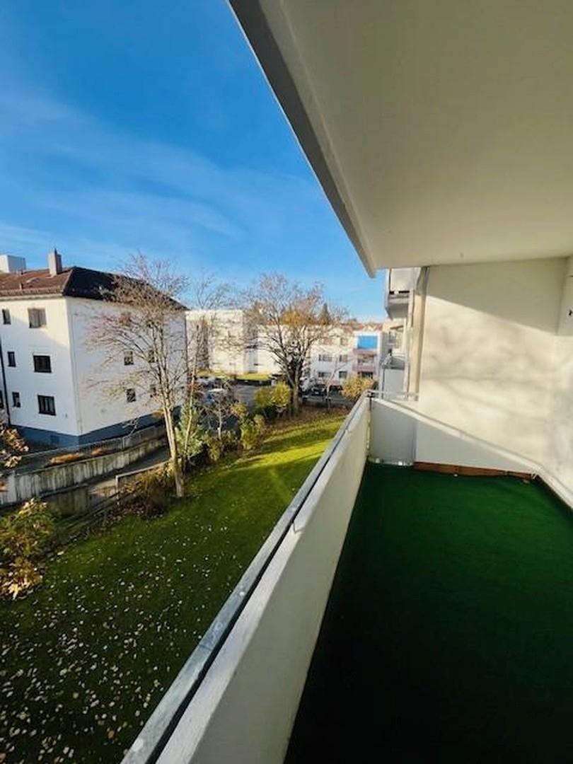 Balkon Südseite 