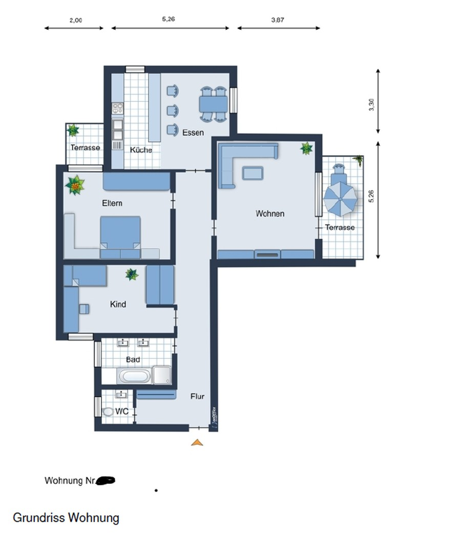 Grundriss