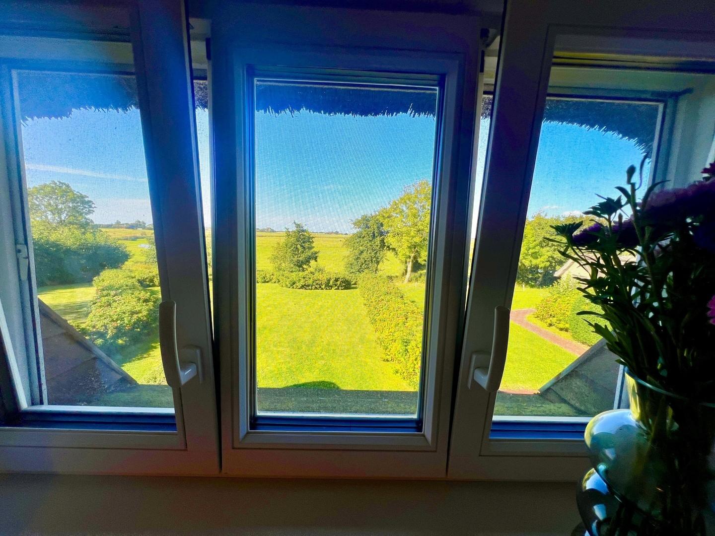 Ausblick Schlafzimmer Nord