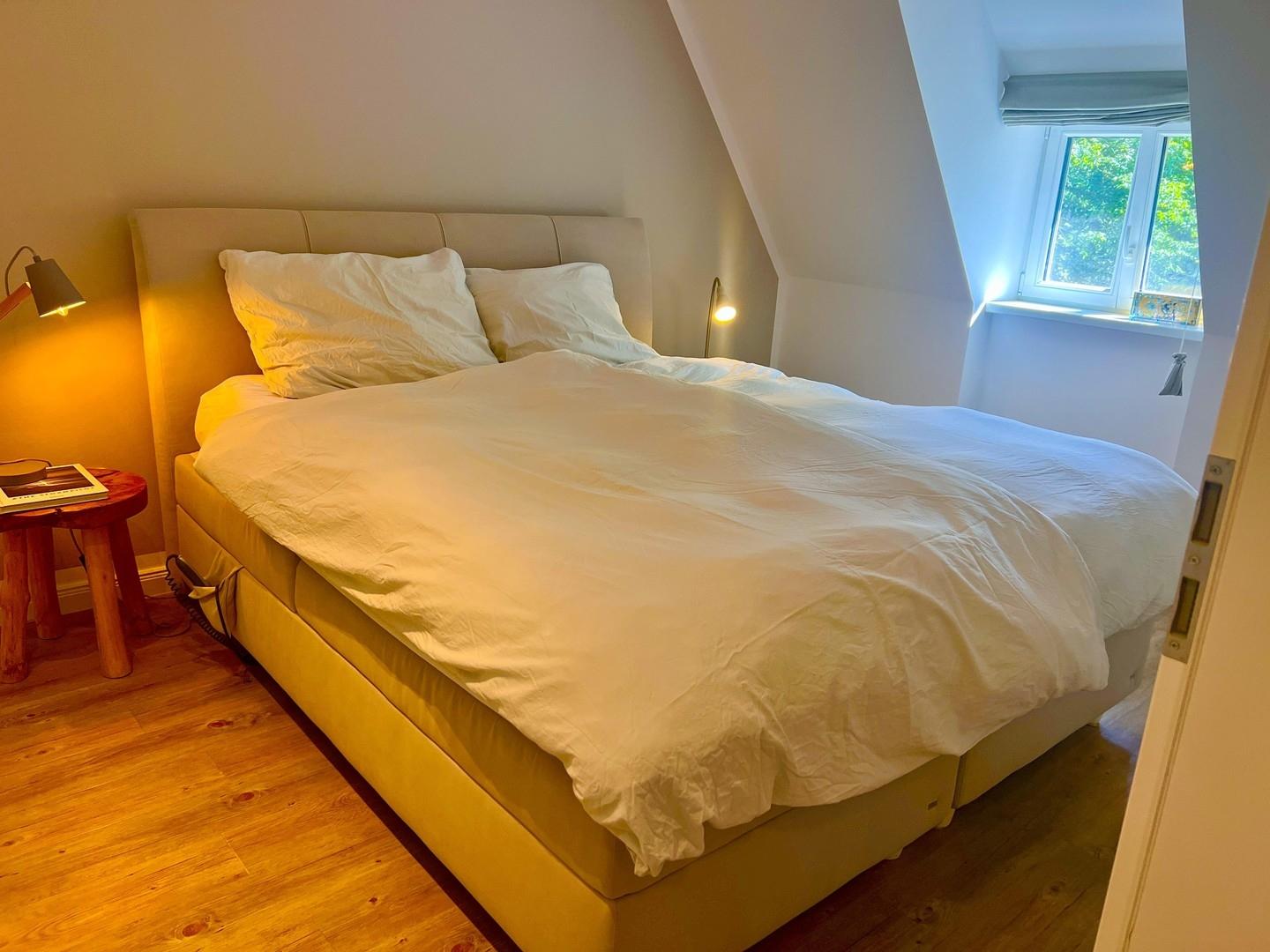 Schlafzimmer Südseite