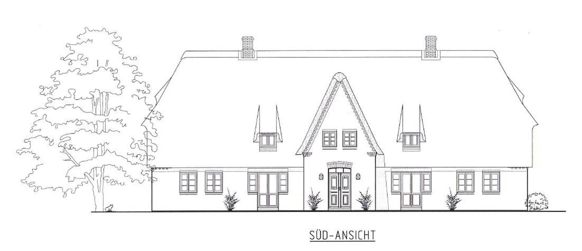 Süd Ansicht