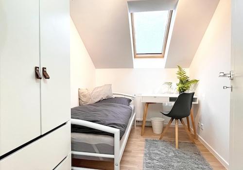 Schlafzimmer 1.