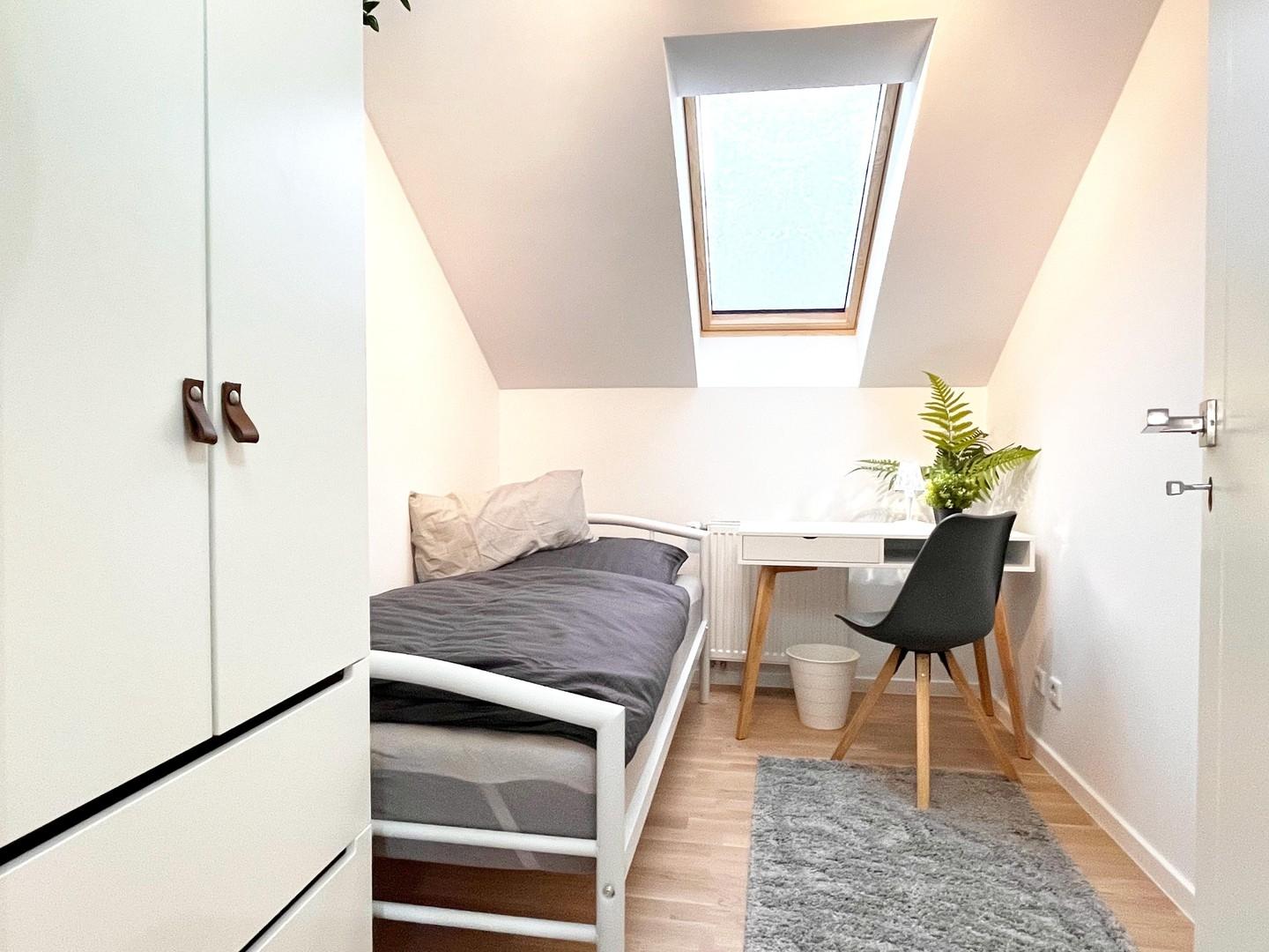 Schlafzimmer 1.