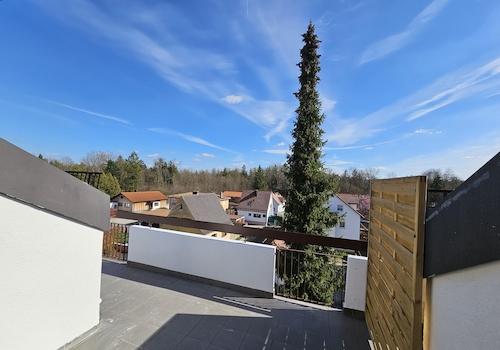 Dachterrasse