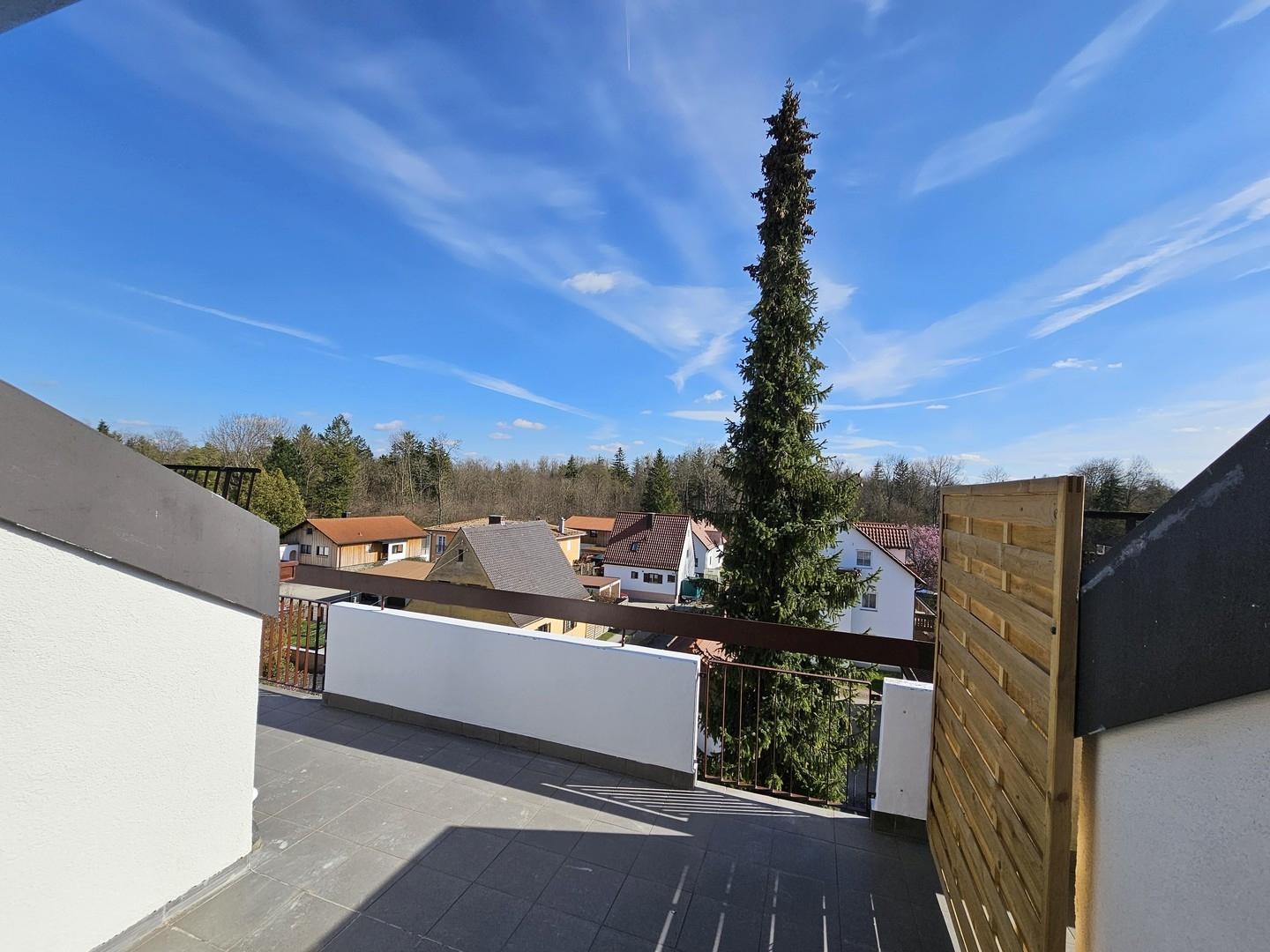Dachterrasse