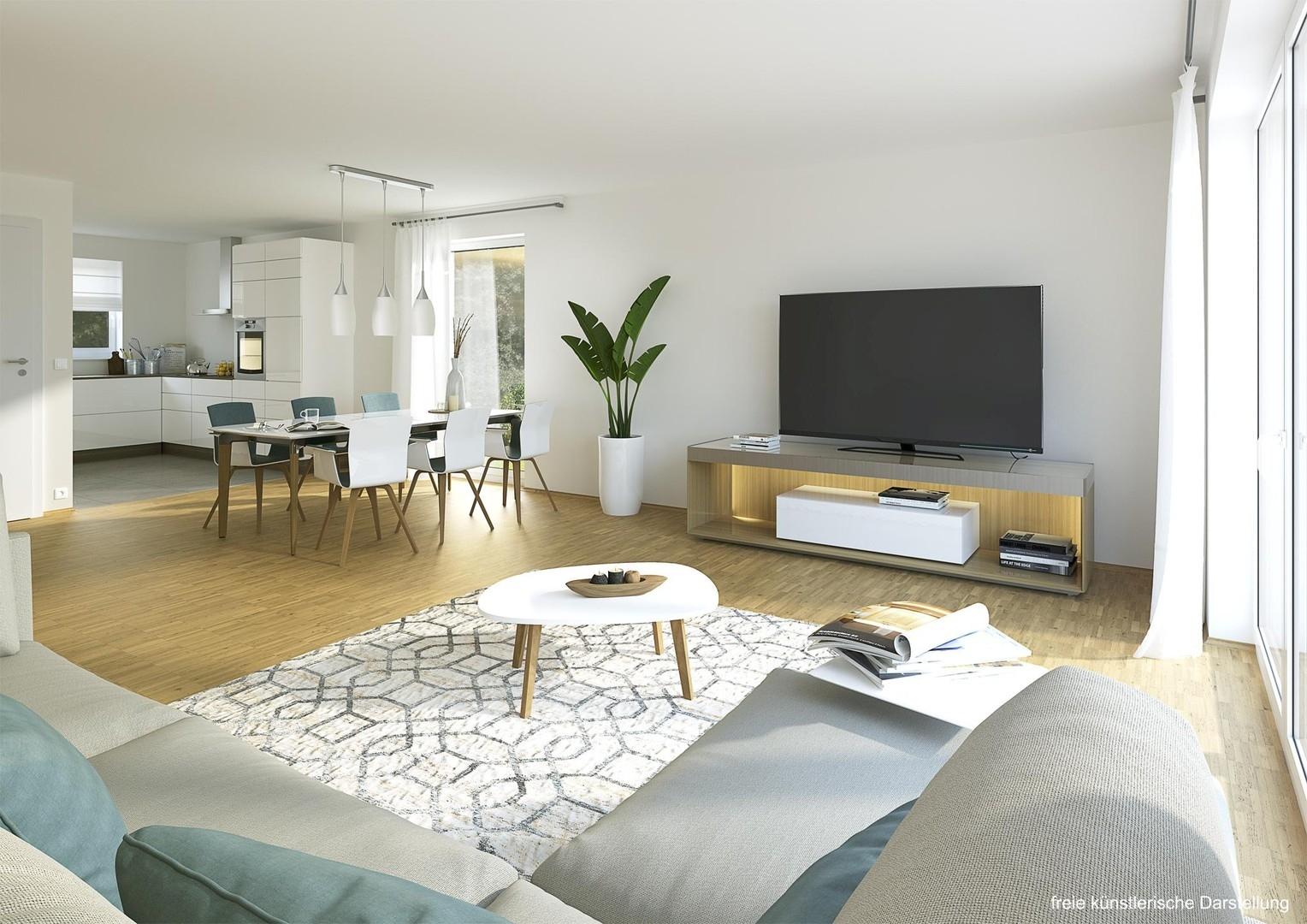 Wohnzimmer Erdgeschoss