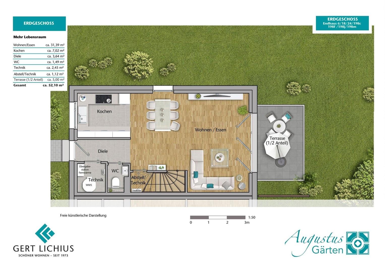 Grundriss Erdgeschoss
