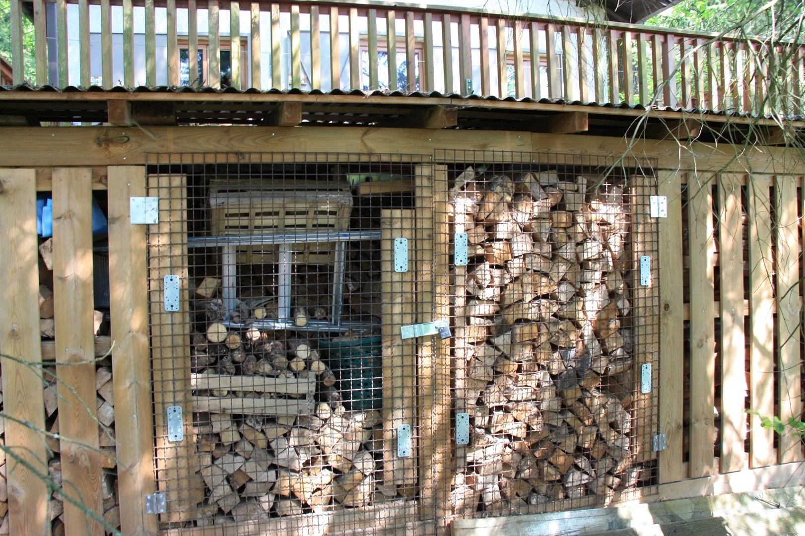 Holzschopf
