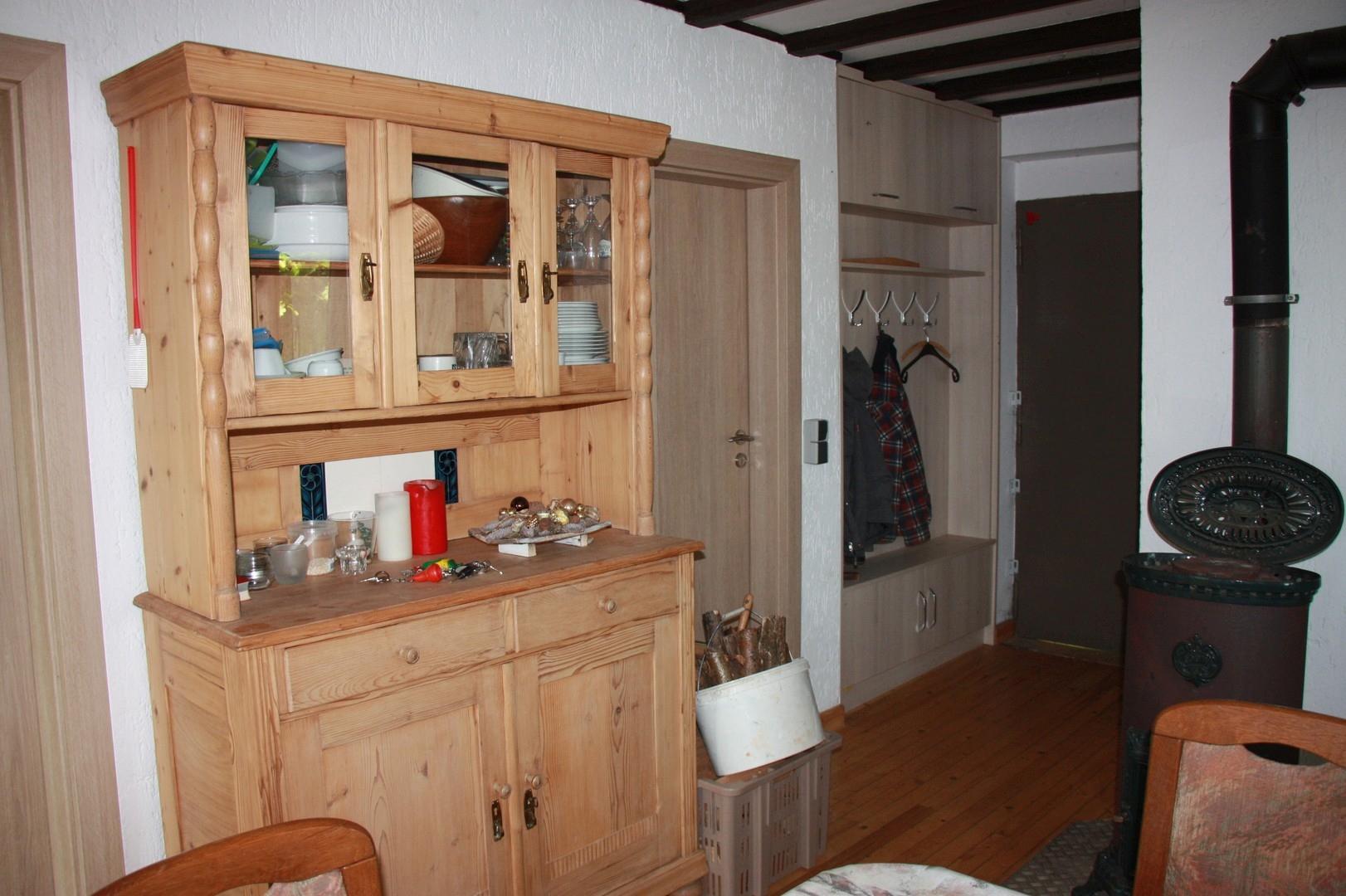 Wohn-, Esszimmer