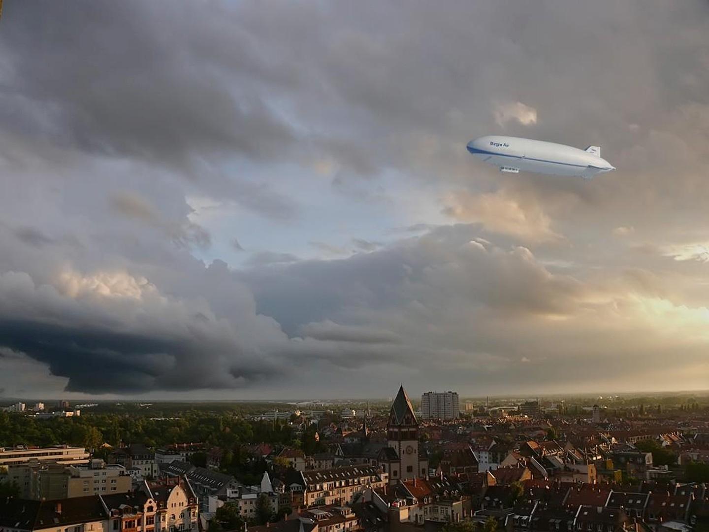 Blick nach Westen
