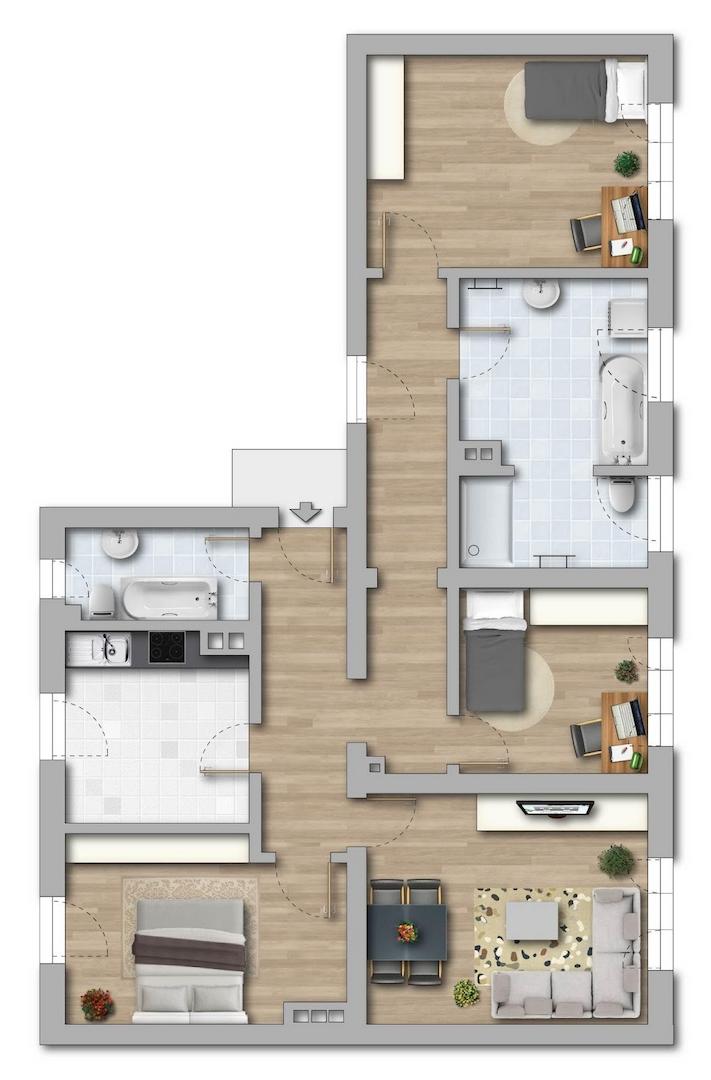 Grundriss