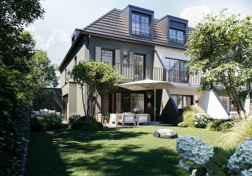 Gartenansicht
