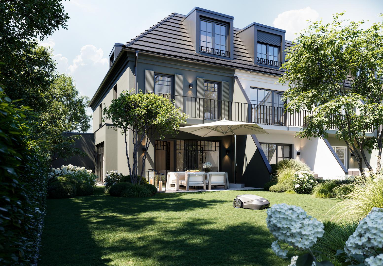 Gartenansicht