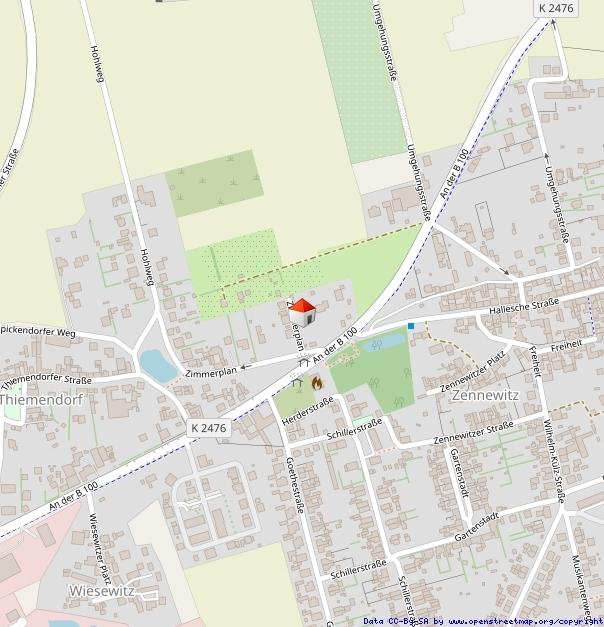 Lageplan