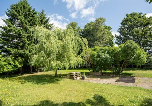 Gepflegte Gartenanlage
