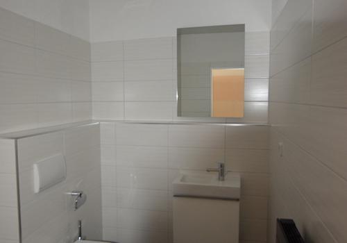 Kunden WC unten