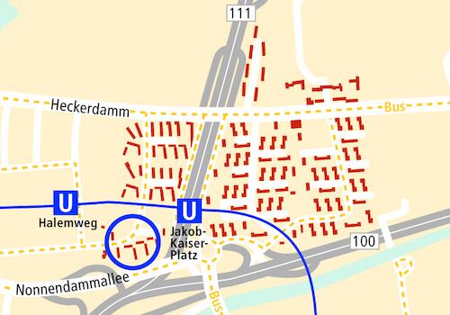 Stadtkarte