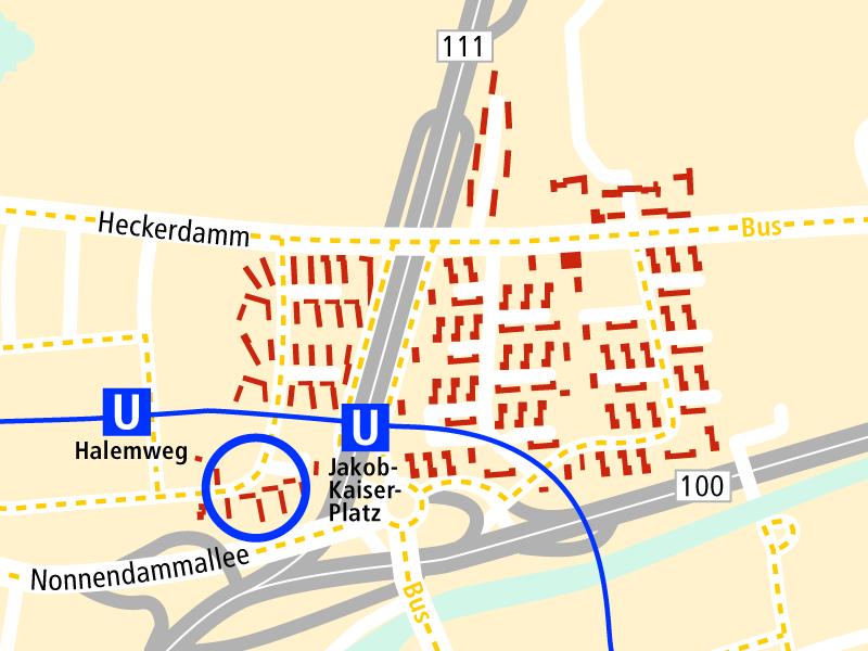 Stadtkarte