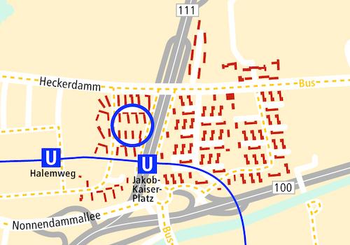 Stadtkarte