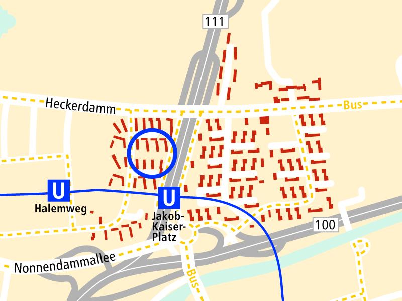 Stadtkarte