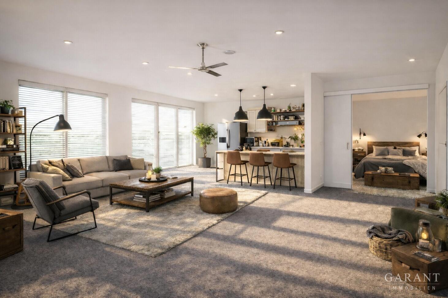 Loft-Visualisierung