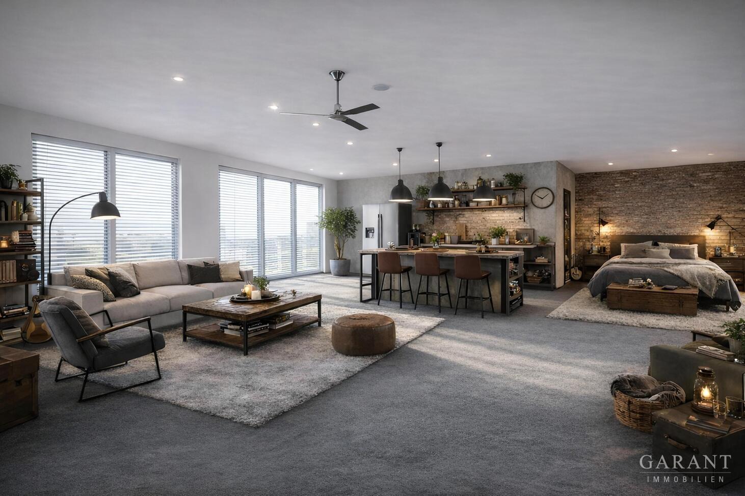 Loft-Visualisierung