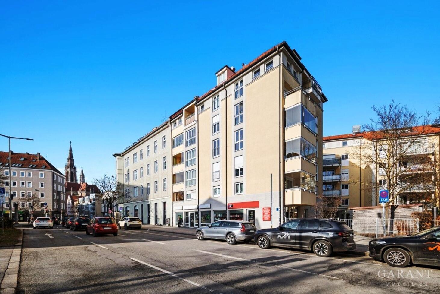 Ansicht Süd-Ost