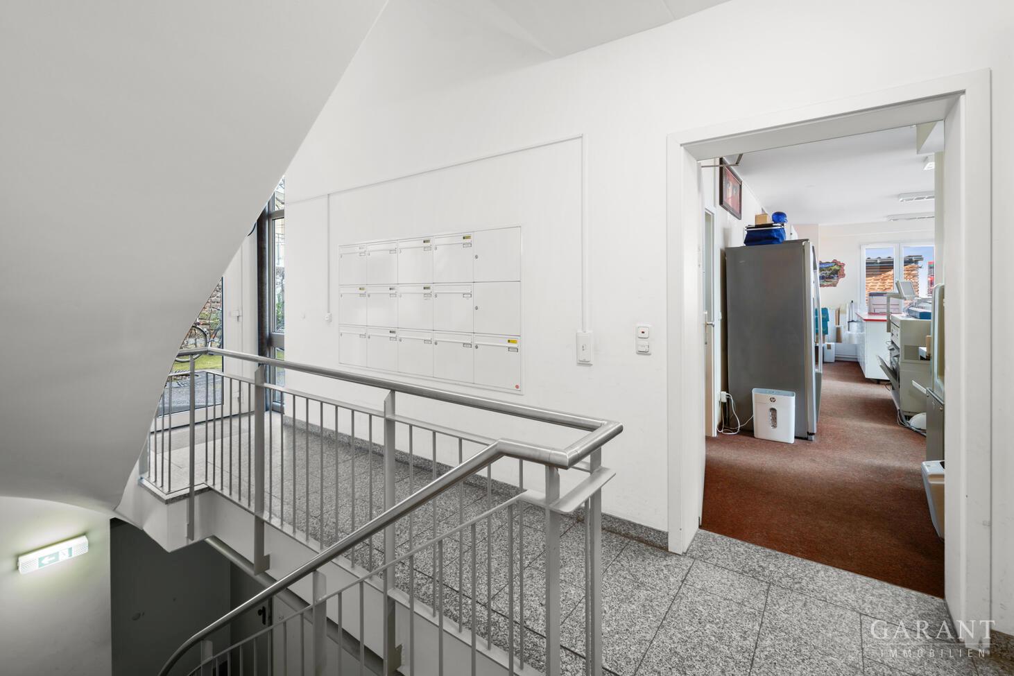 Zugang Treppenhaus
