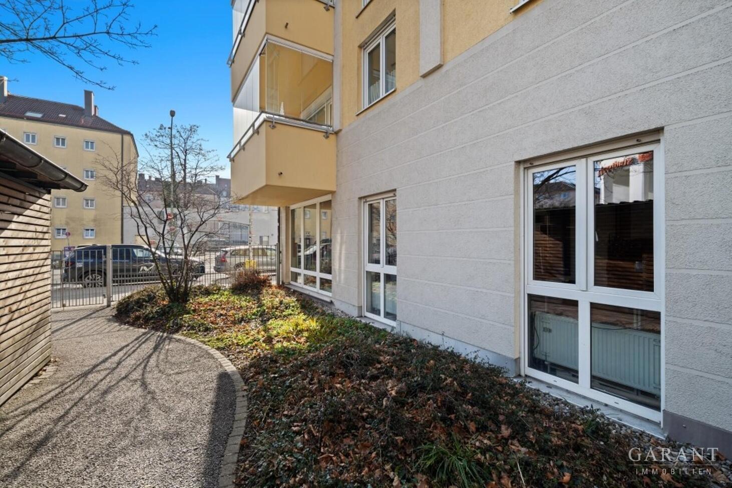 Bodentiefe Fenster